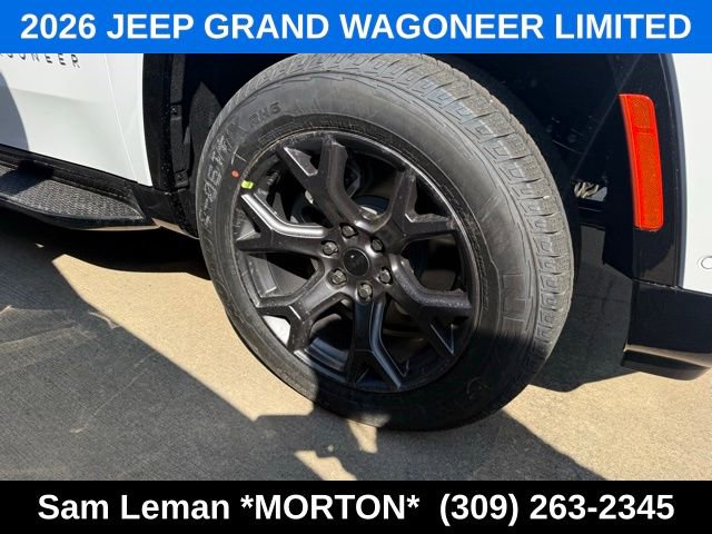 New 2026 Jeep Grand Wagoneer Limited AWD/4WD image 3