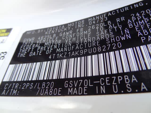 Used 2023 Toyota Camry XSE w/ Navigation Package FWD image 39
