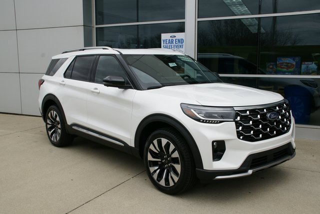 New 2026 Ford Explorer Platinum w/ LUX Leather Package image 2