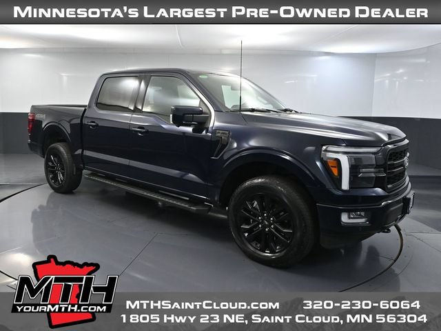 Used 2024 Ford F150 Lariat AWD/4WD image 1