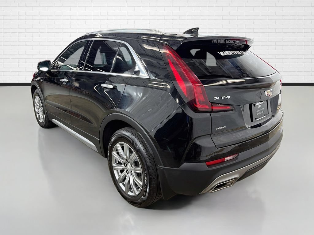 Used 2023 Cadillac XT4 Premium Luxury w/ Technology Package AWD/4WD image 7