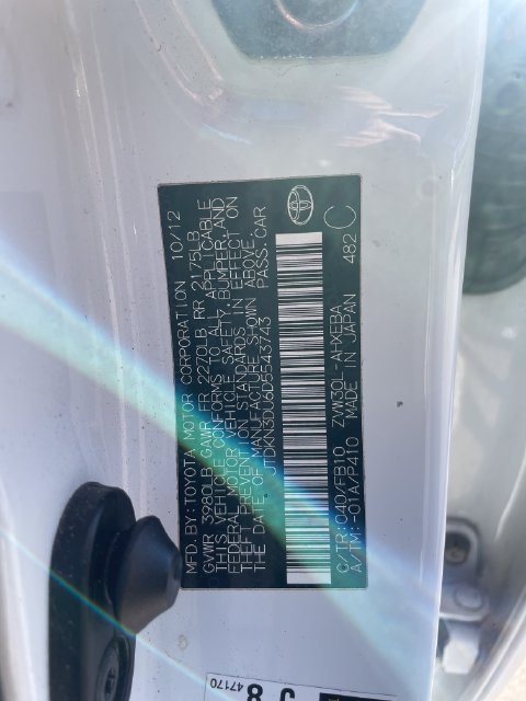 Used 2013 Toyota Prius Two FWD image 18