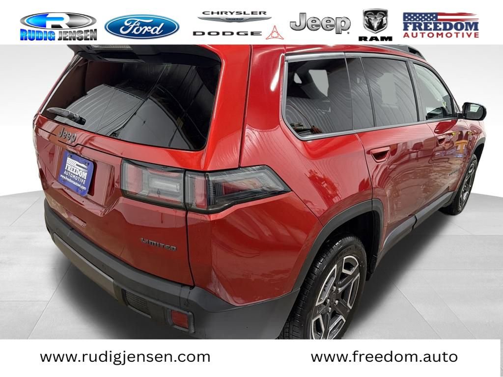 New 2026 Jeep Cherokee Limited image 7