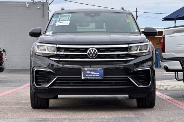 Used 2021 Volkswagen Atlas SEL R-Line image 10