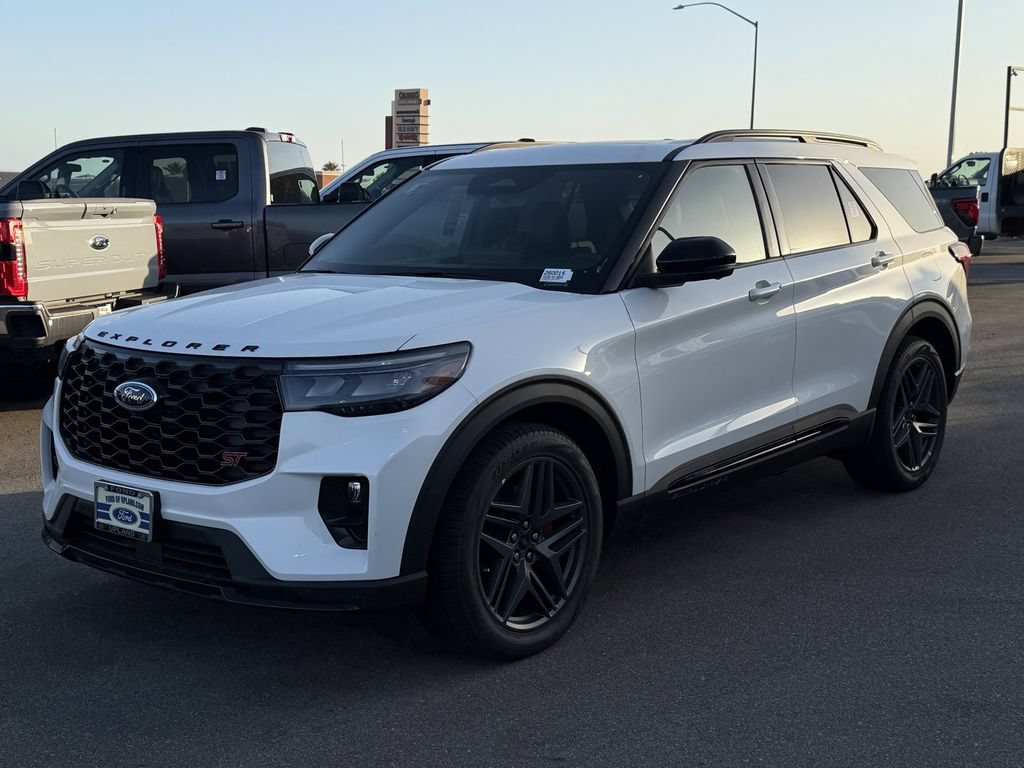 New 2026 Ford Explorer ST w/ Sun And Sound Package AWD/4WD image 4