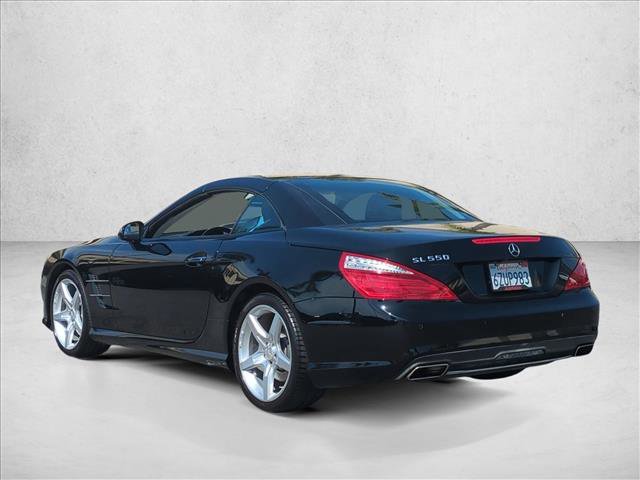 Used 2013 Mercedes-Benz SL 550 image 3