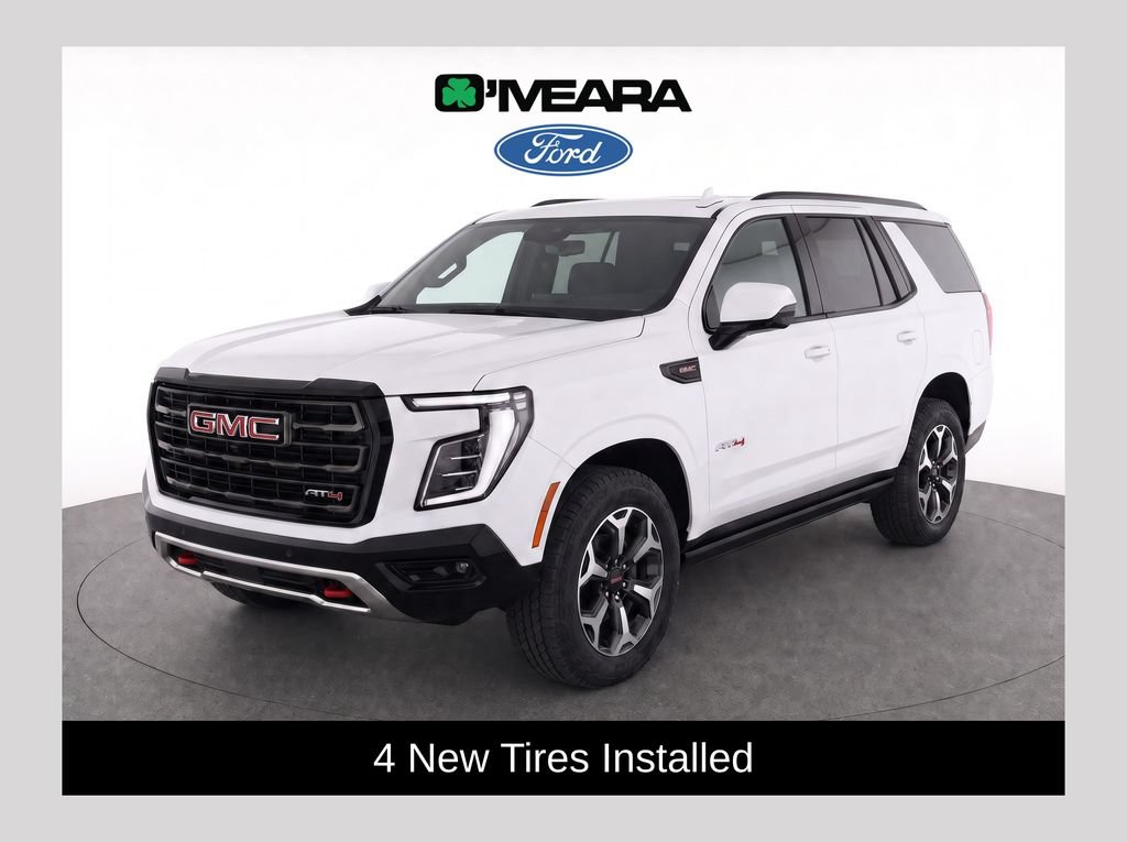 Used 2025 GMC Yukon AT4 Ultimate AWD/4WD image 1