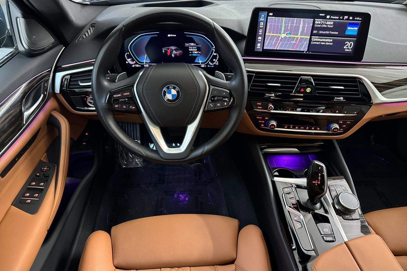Used 2023 BMW 530e w/ Premium Package RWD image 31