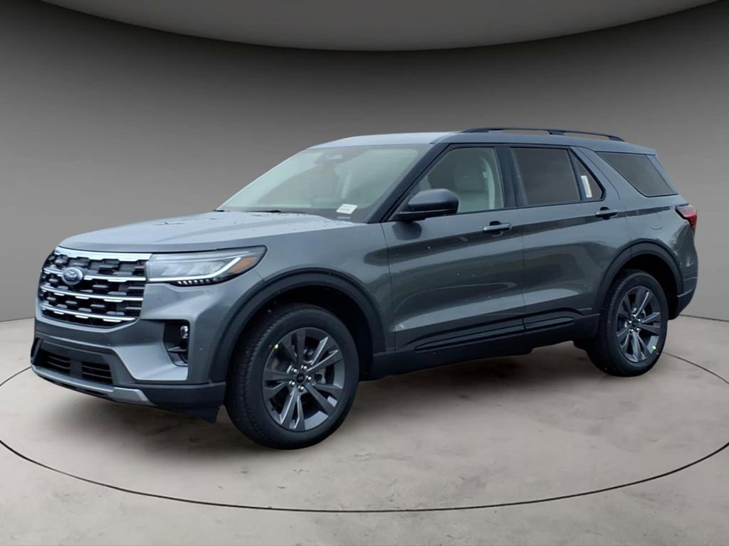 New 2026 Ford Explorer Active
