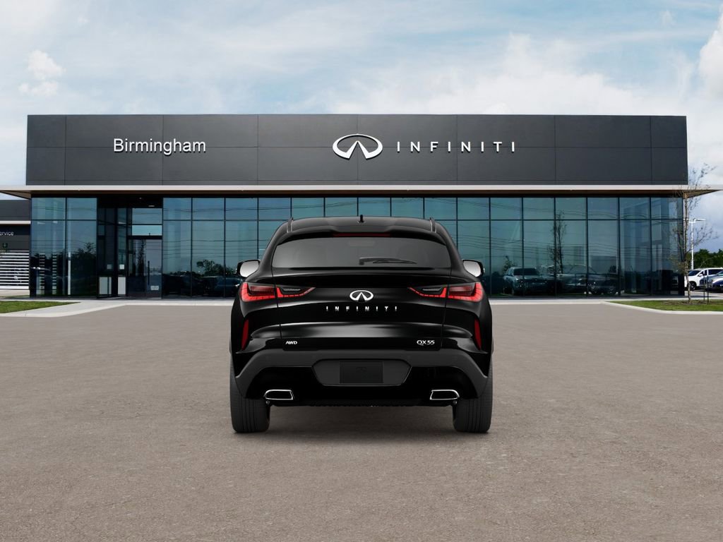 New 2025 INFINITI QX55 Luxe w/ Cargo Package image 6