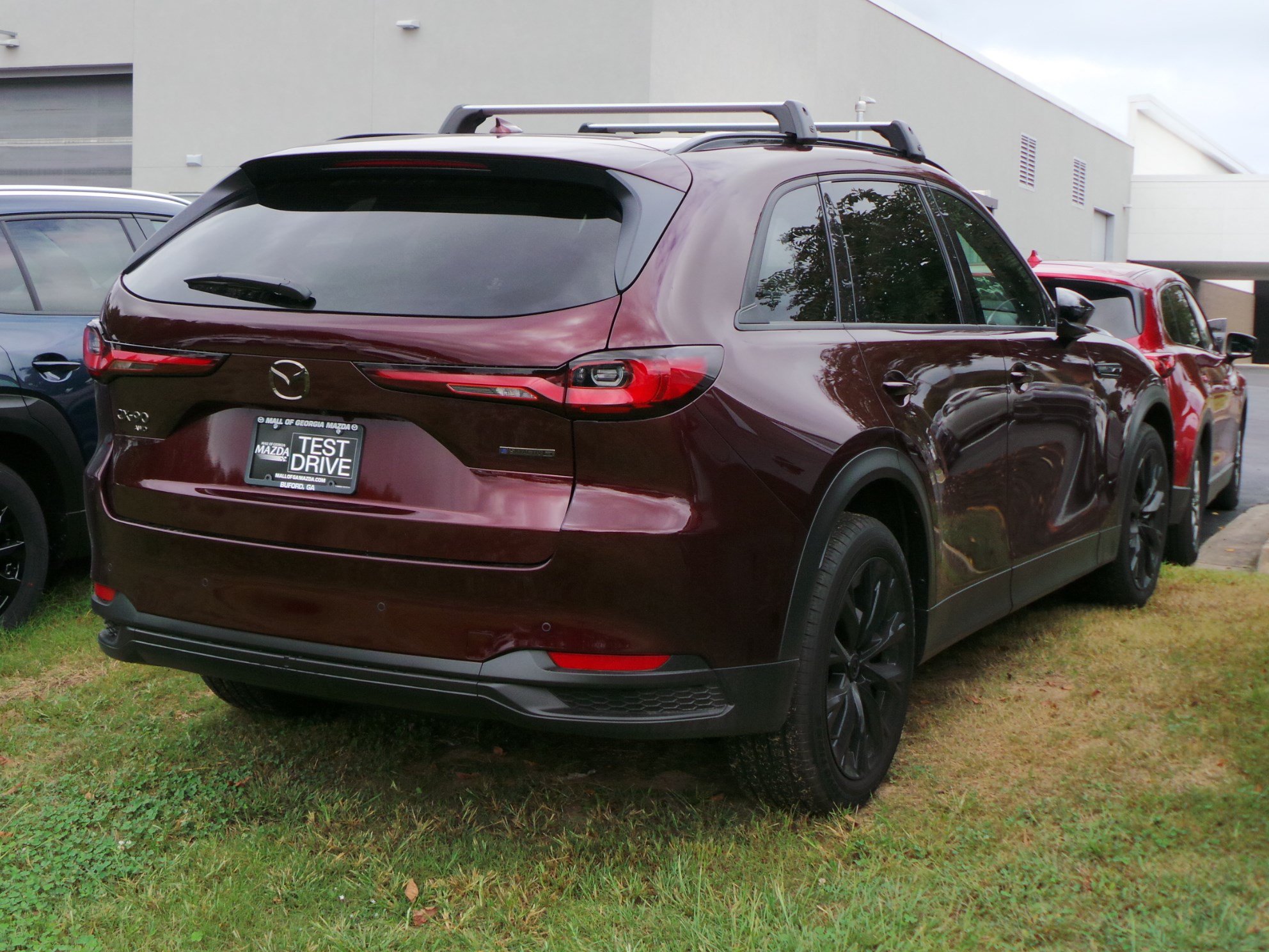 Certified 2026 MAZDA CX-90 3.3 Turbo w/ Premium Sport Pkg AWD/4WD image 3