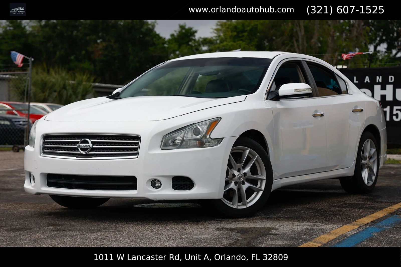 Used 2011 Nissan Maxima 3.5 SV FWD image 1