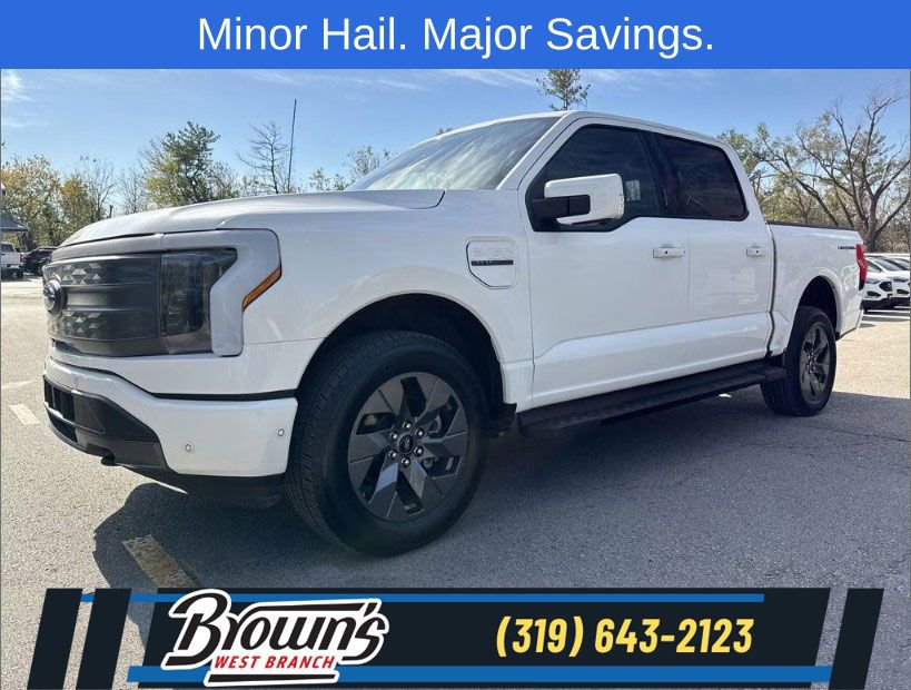 Used 2022 Ford F150 Lightning Lariat w/ Tow Technology Package