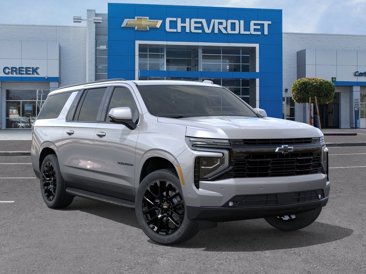 New 2026 Chevrolet Suburban RST w/ Advanced Technology Package AWD/4WD image 1