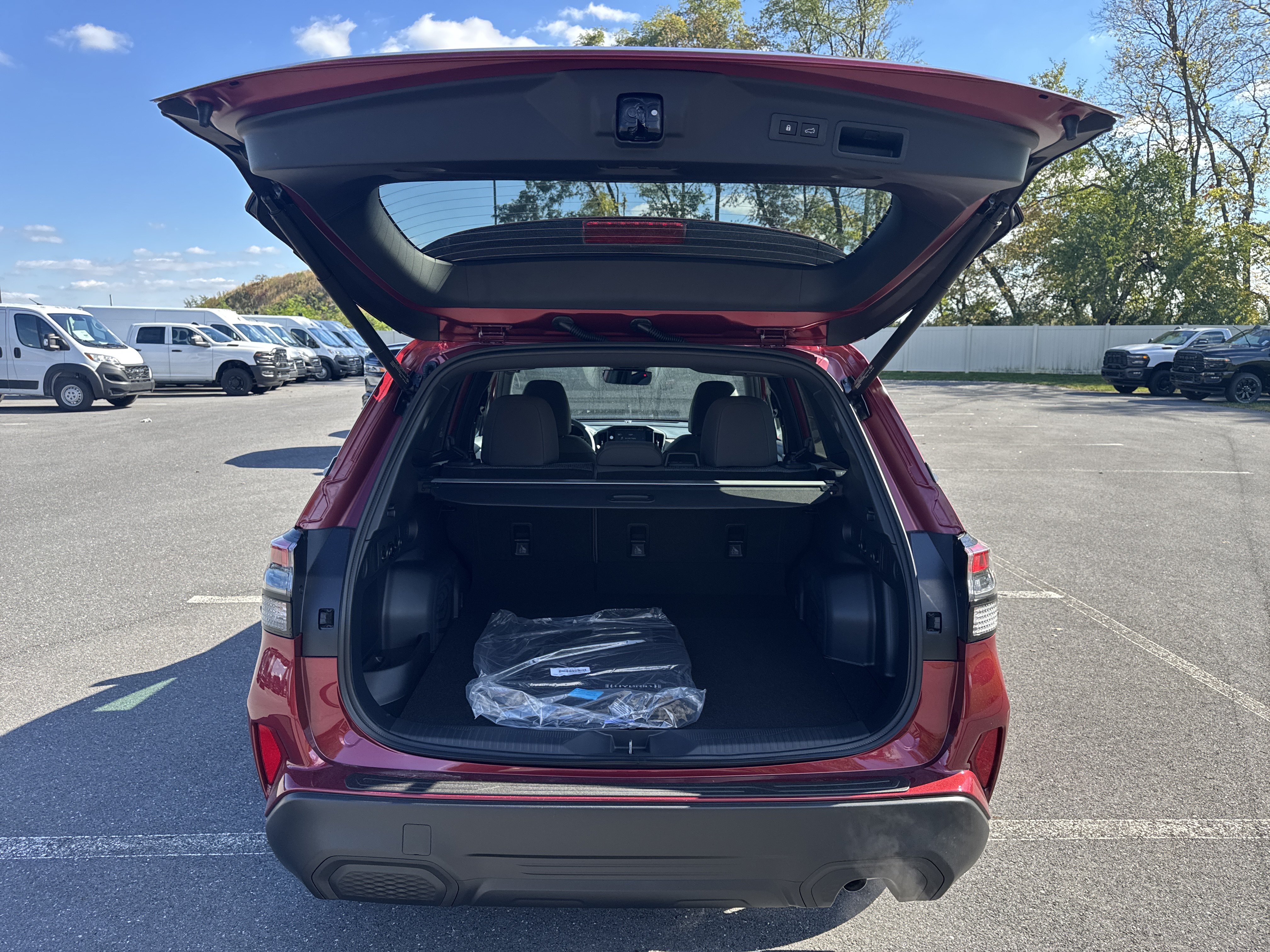 New 2026 Subaru Forester Premium AWD/4WD image 18