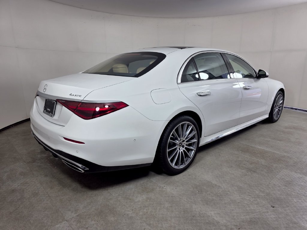 Certified 2024 Mercedes-Benz S 580 4MATIC Sedan image 6