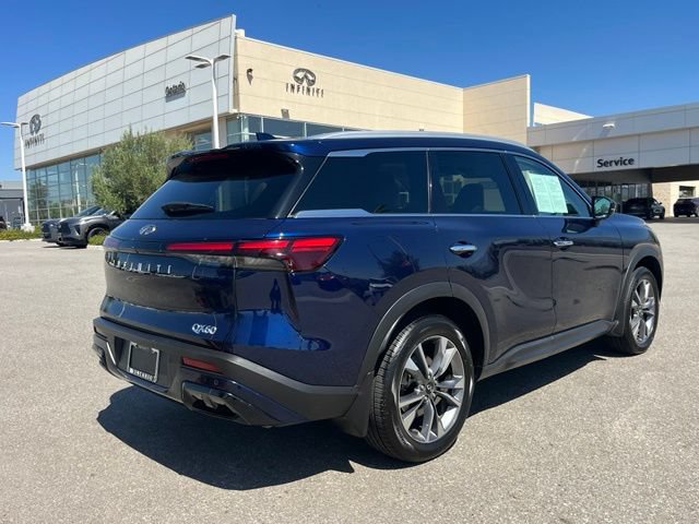 Certified 2023 INFINITI QX60 Luxe FWD image 4