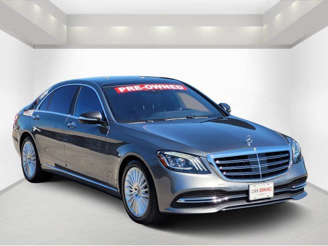 Used 2018 Mercedes-Benz S 560 Sedan