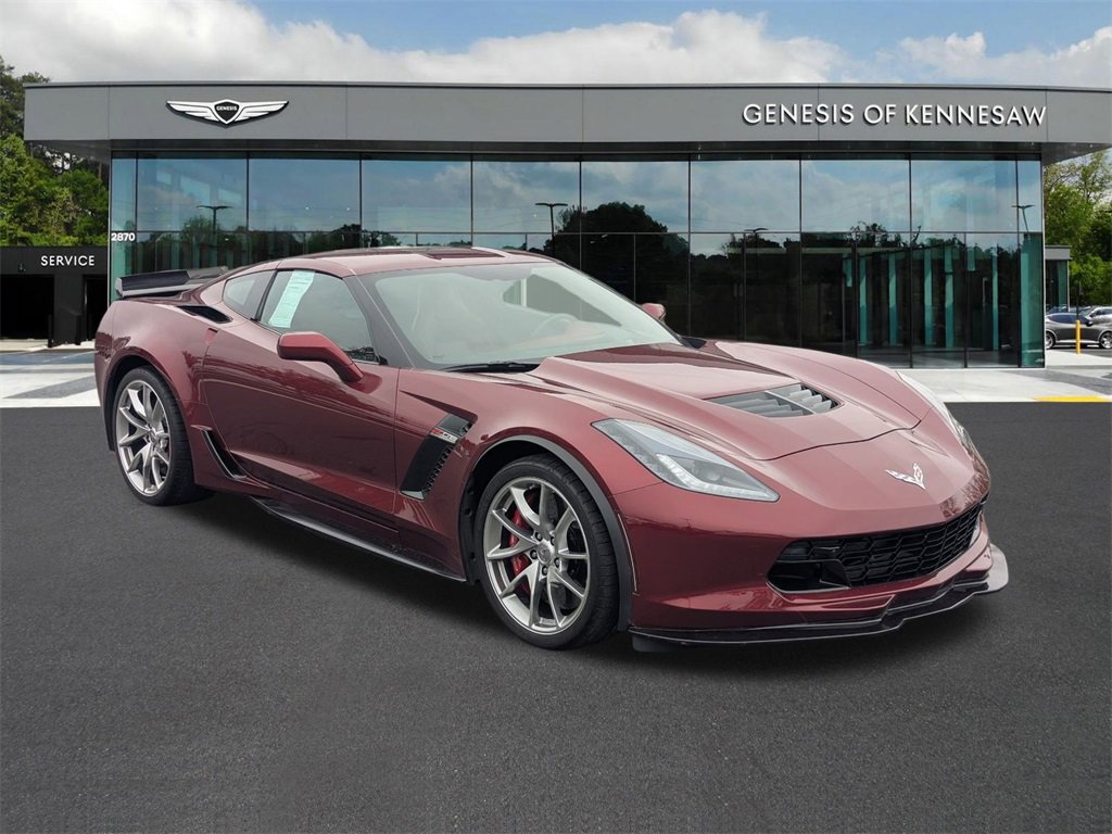 Used 2017 Chevrolet Corvette Z06