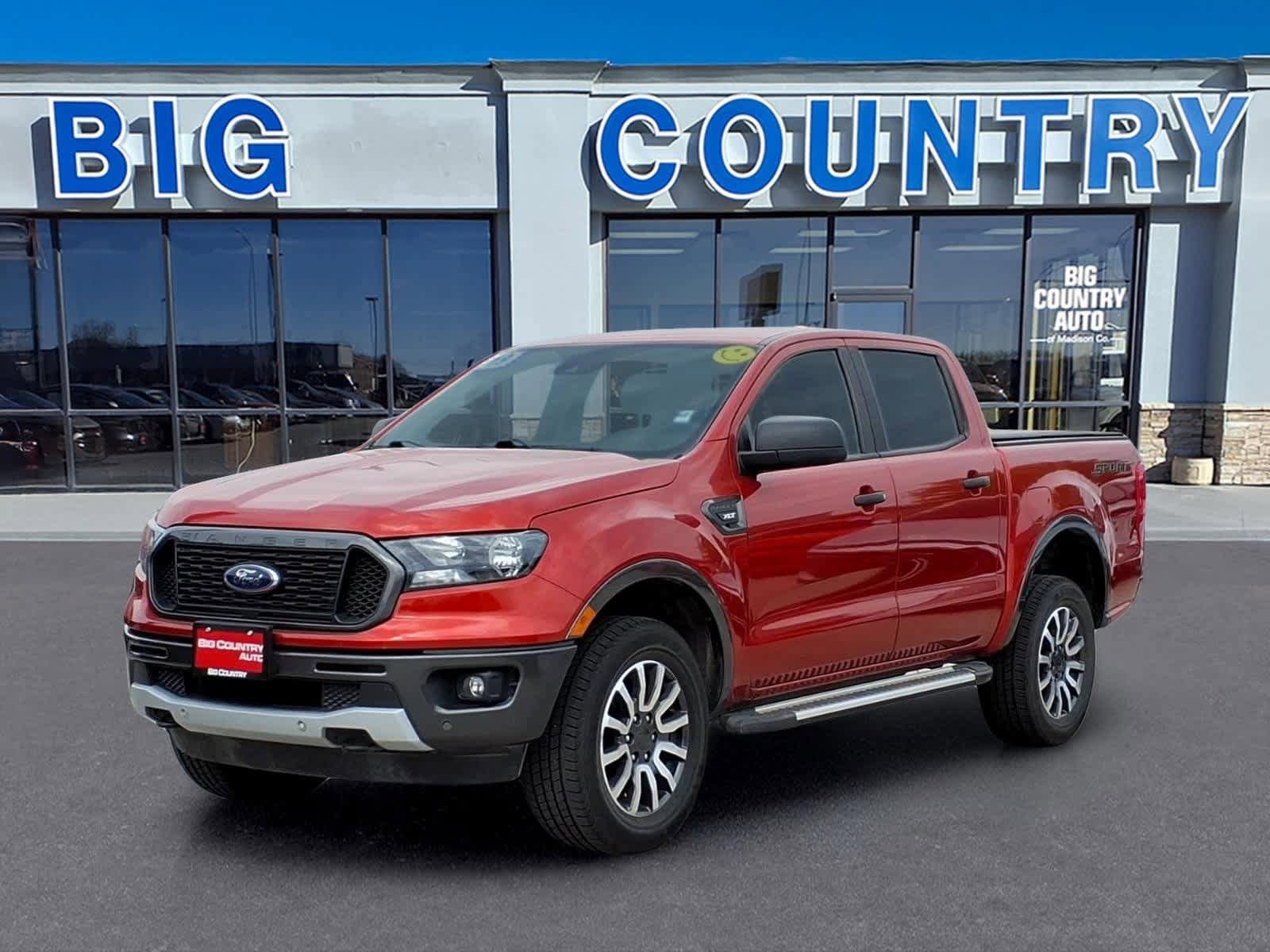 Used 2019 Ford Ranger XLT w/ Equipment Group 302A Luxury RWD image 1