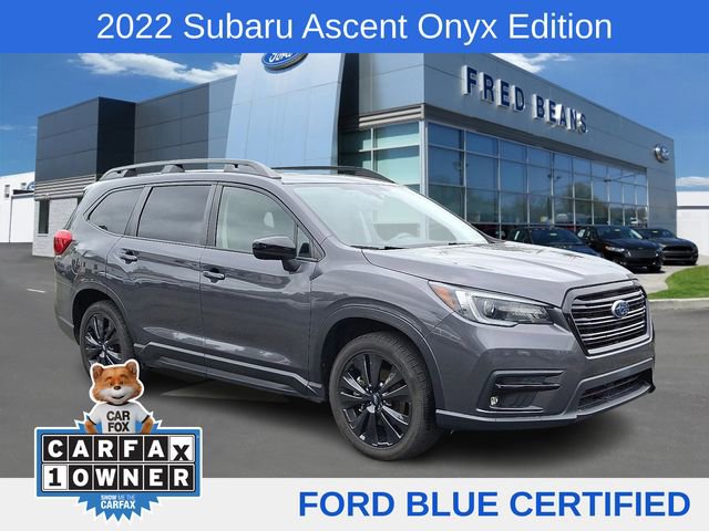 Used 2022 Subaru Ascent Onyx Edition