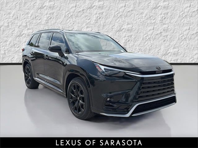 New 2026 Lexus TX 350 TX 350 F SPORT Handling