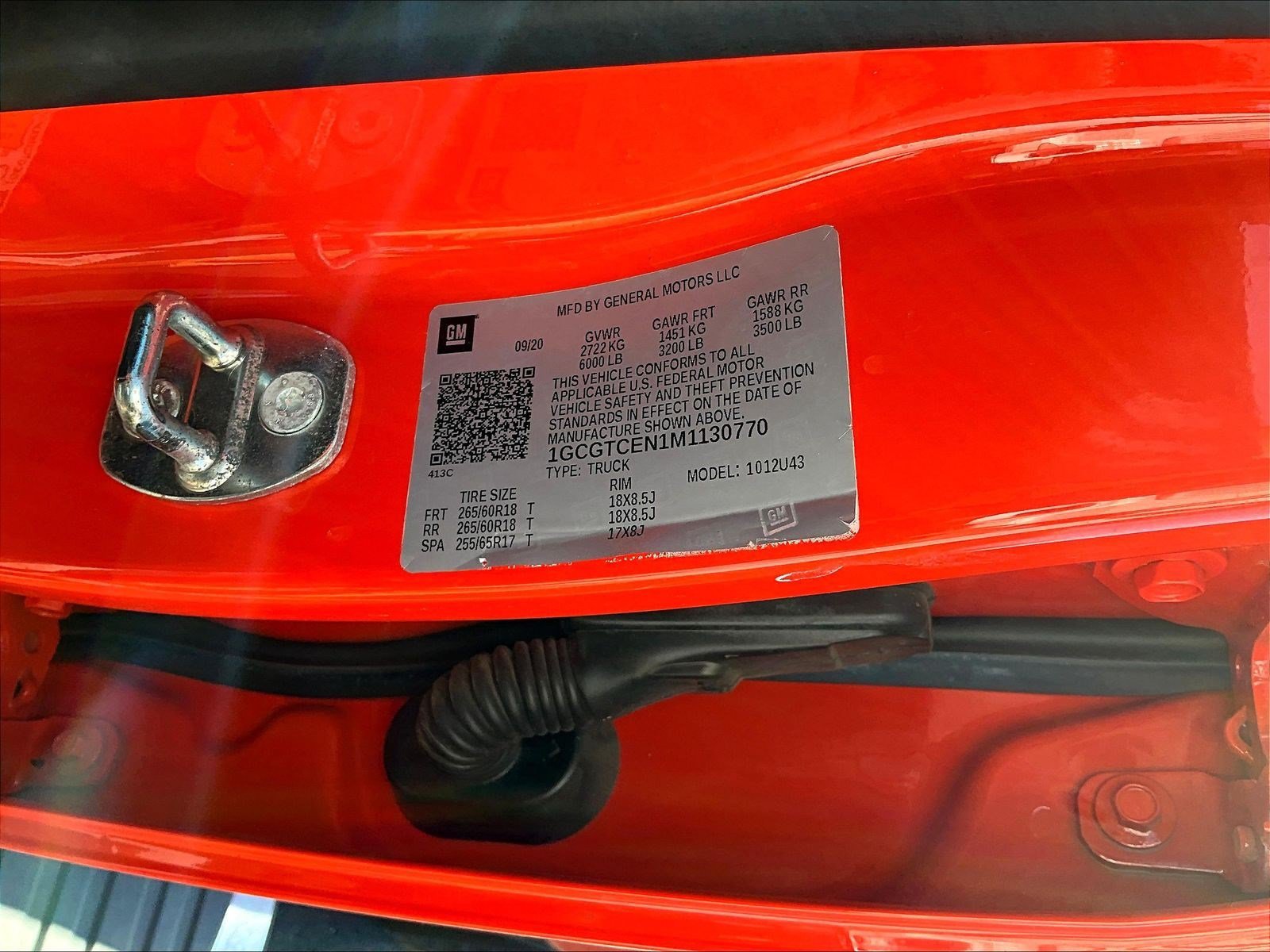 Used 2021 Chevrolet Colorado LT w/ Luxury Package AWD/4WD image 19