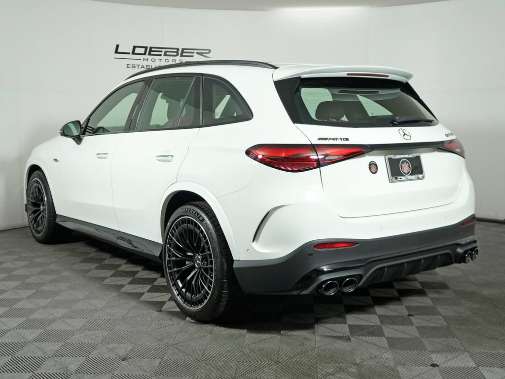 Certified 2026 Mercedes-Benz GLC 43 AMG 4MATIC image 3