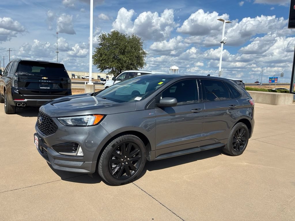 Used 2022 Ford Edge ST-Line w/ Class II Trailer Tow Package AWD/4WD image 1