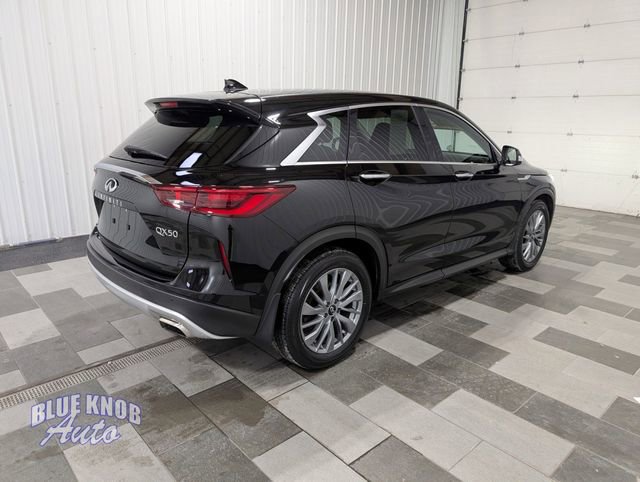 Used 2024 INFINITI QX50 Pure image 4