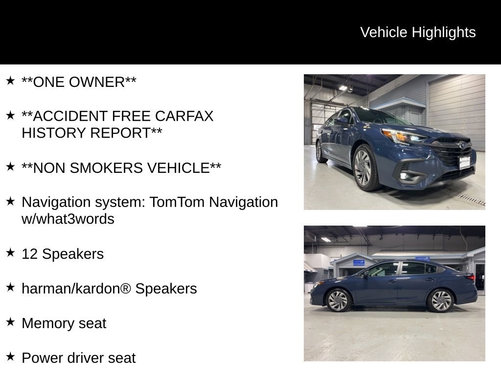 Certified 2025 Subaru Legacy Limited image 4