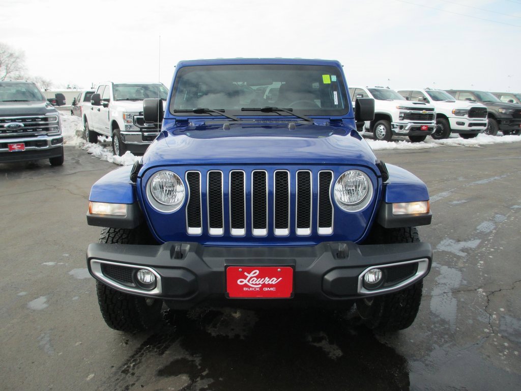 Used 2018 Jeep Wrangler Unlimited Sahara image 9
