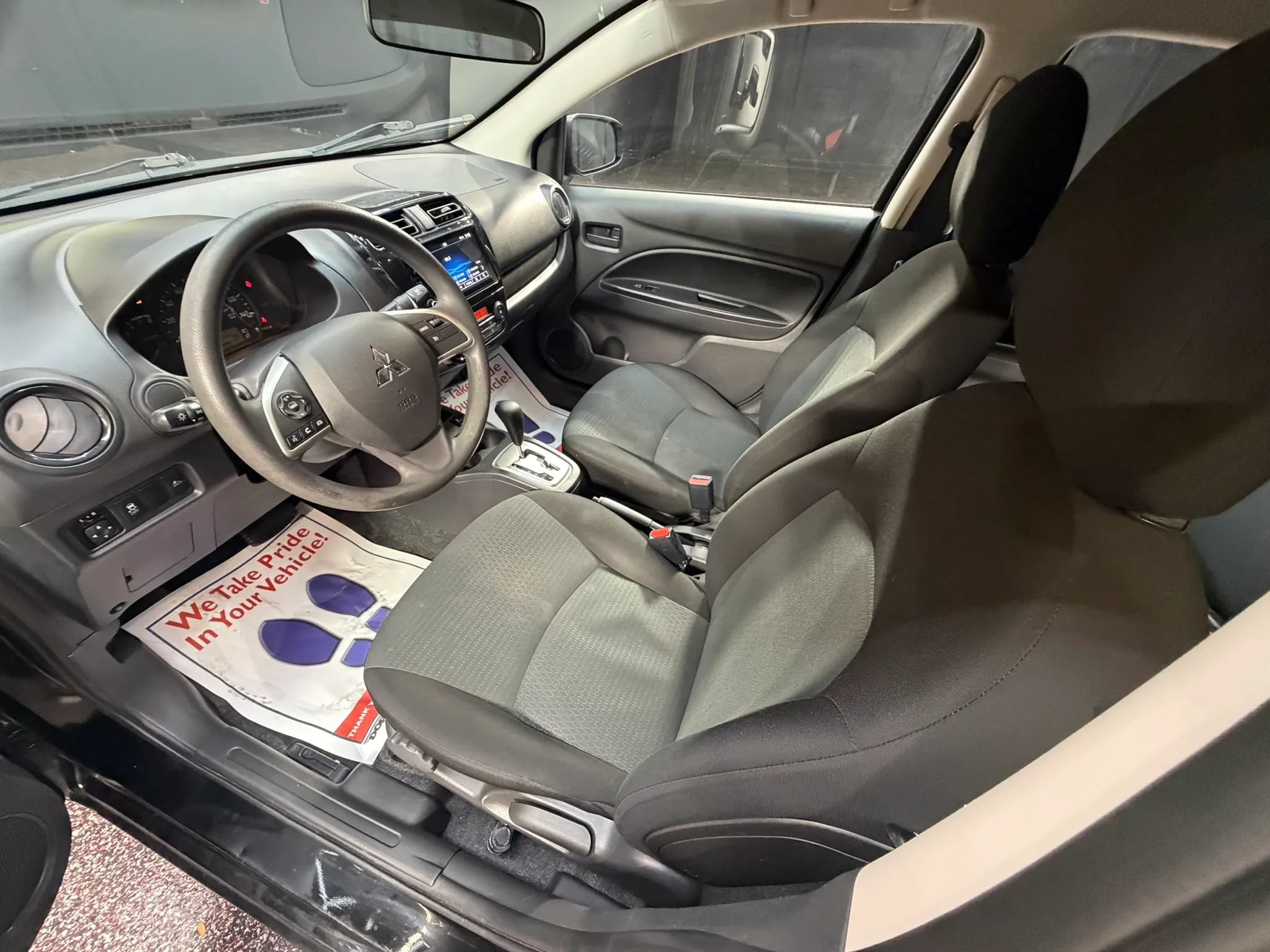 Used 2021 Mitsubishi Mirage G4 ES FWD image 12
