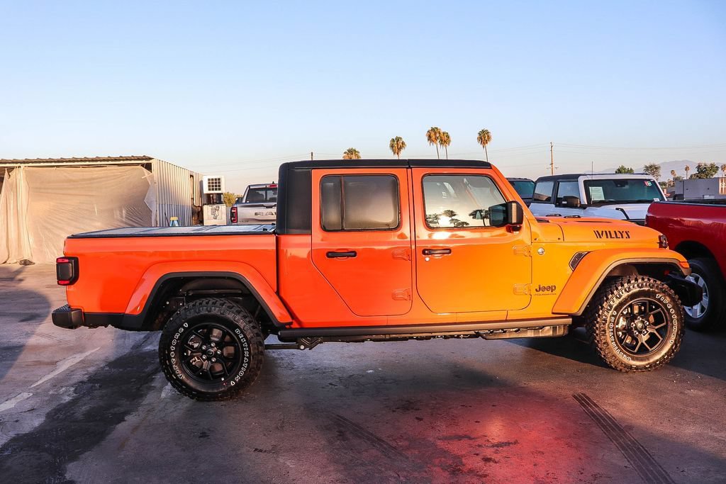 New 2026 Jeep Gladiator Sport AWD/4WD image 13