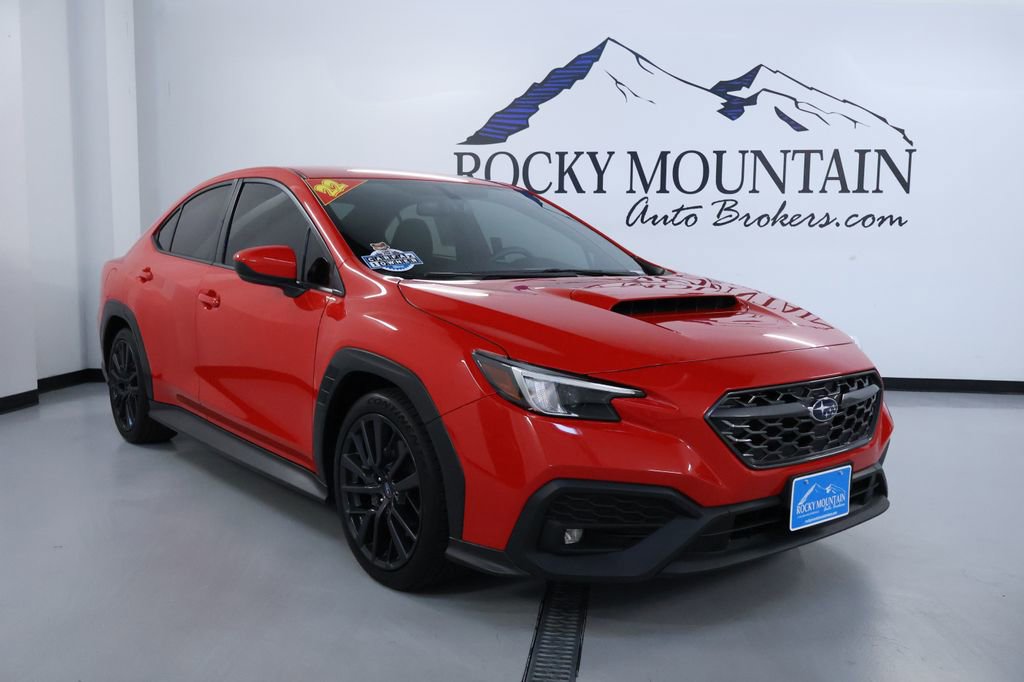 Used 2022 Subaru WRX Premium