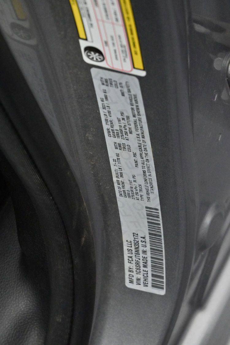 Used 2022 RAM 1500 Laramie image 37