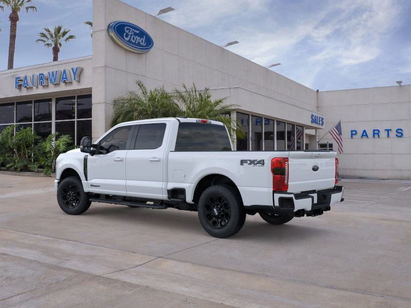 New 2026 Ford F250 Lariat w/ Black Appearance Package image 4
