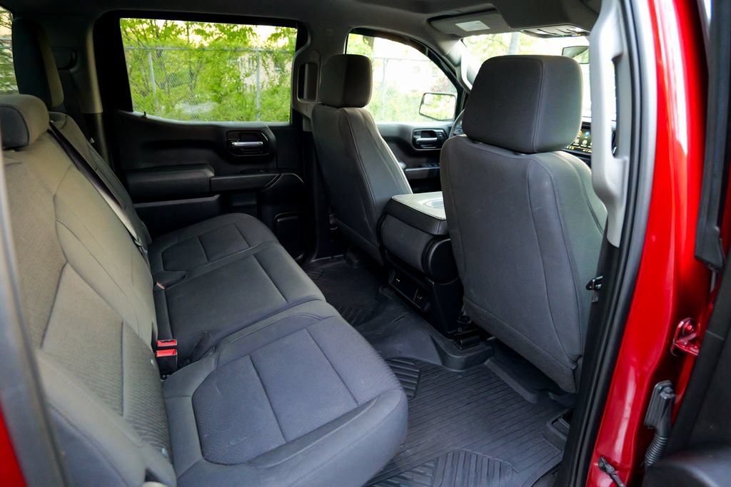 Used 2021 Chevrolet Silverado 1500 Custom Trail Boss AWD/4WD image 32