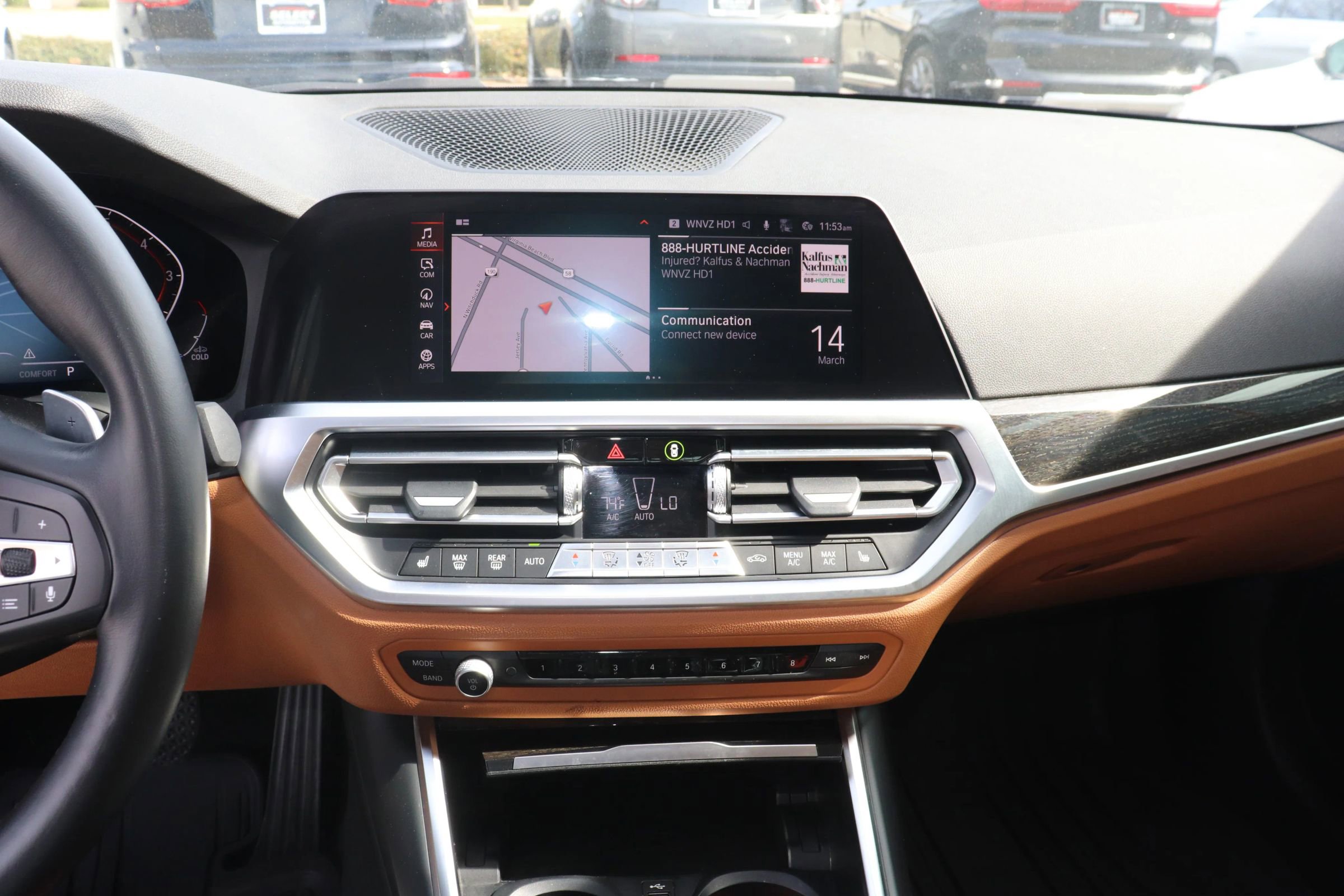 Used 2021 BMW 330i 330i Sedan 4D w/ Premium Package image 24