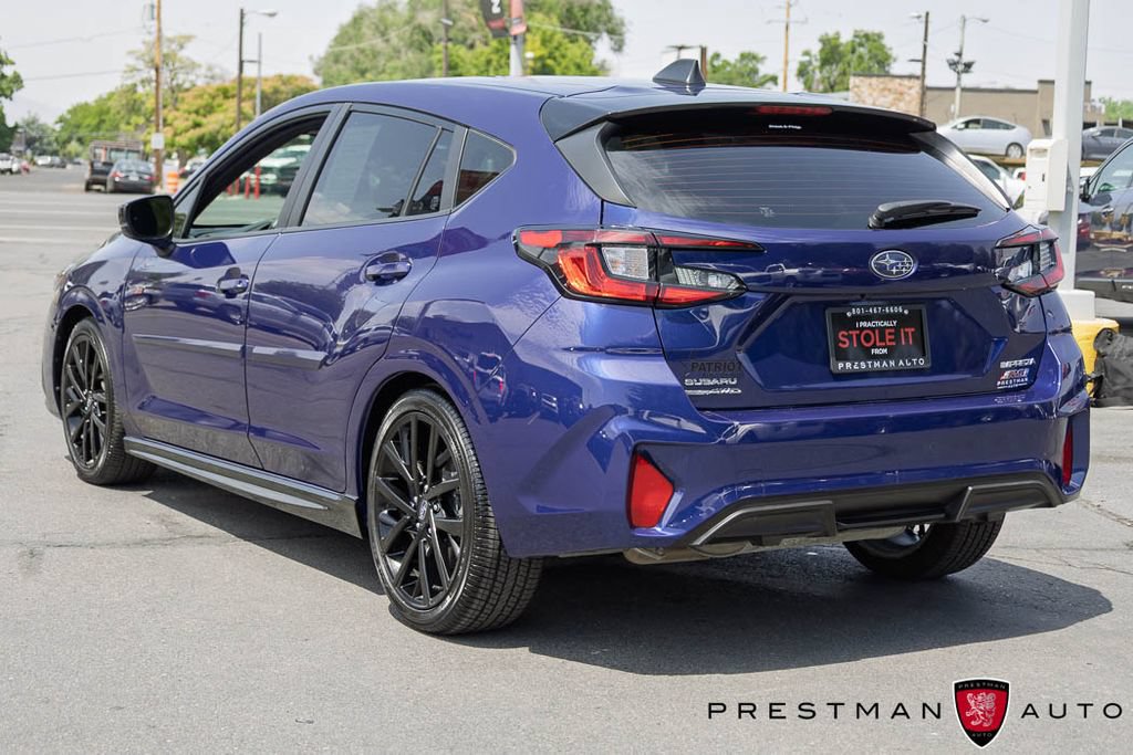 Used 2024 Subaru Impreza RS w/ Popular Package #1 AWD/4WD image 13