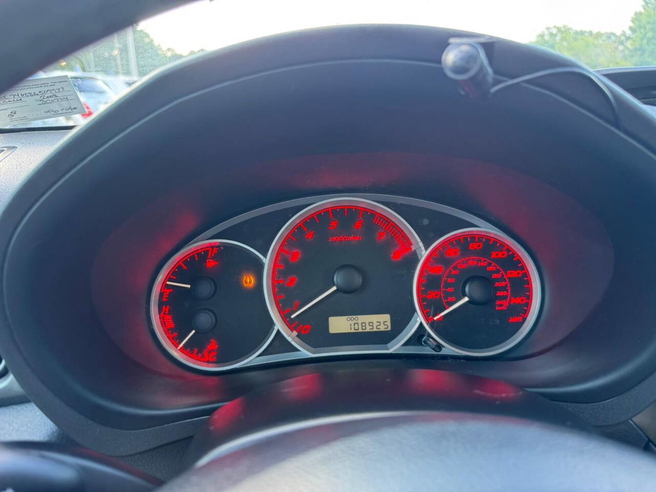 Used 2008 Subaru Impreza WRX Sedan AWD/4WD image 12