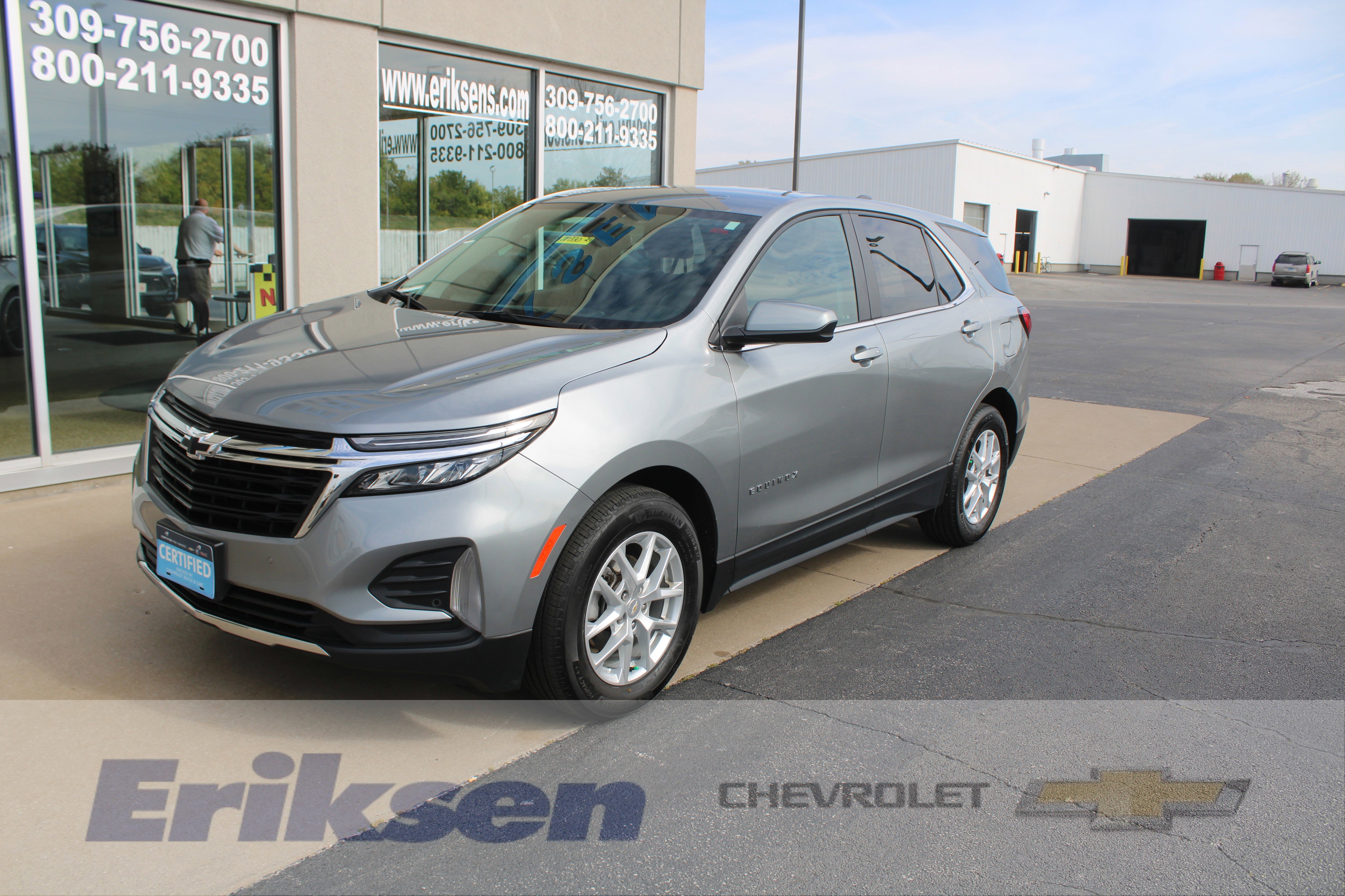 Certified 2024 Chevrolet Equinox LT w/ LPO, Floor Liner Package image 1