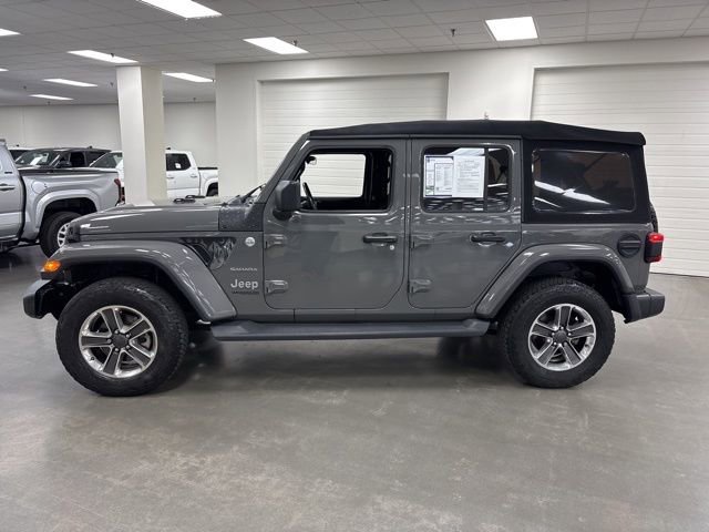 Used 2020 Jeep Wrangler Unlimited Sahara w/ LED Lighting Group image 4