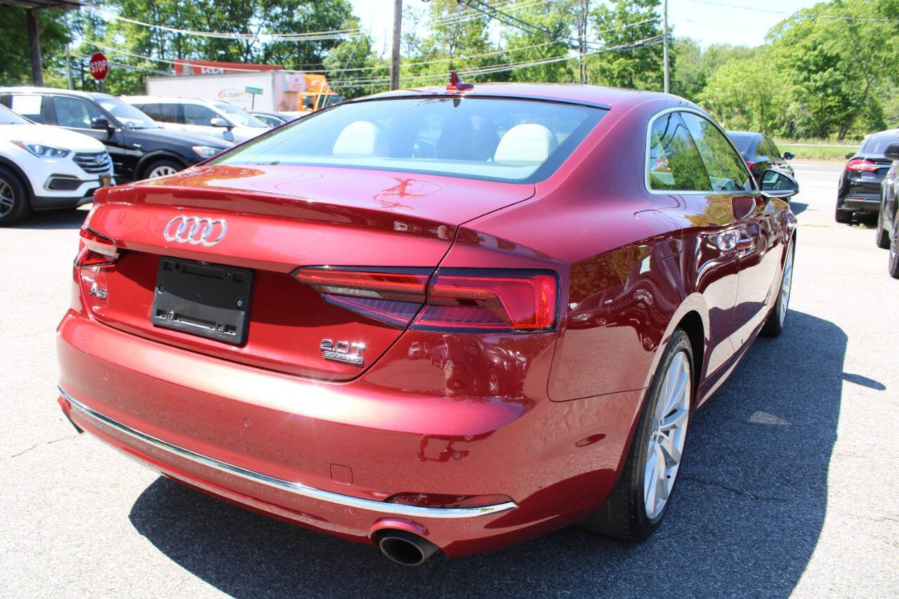 Used 2018 Audi A5 2.0T Premium Plus w/ Premium Plus AWD/4WD image 8
