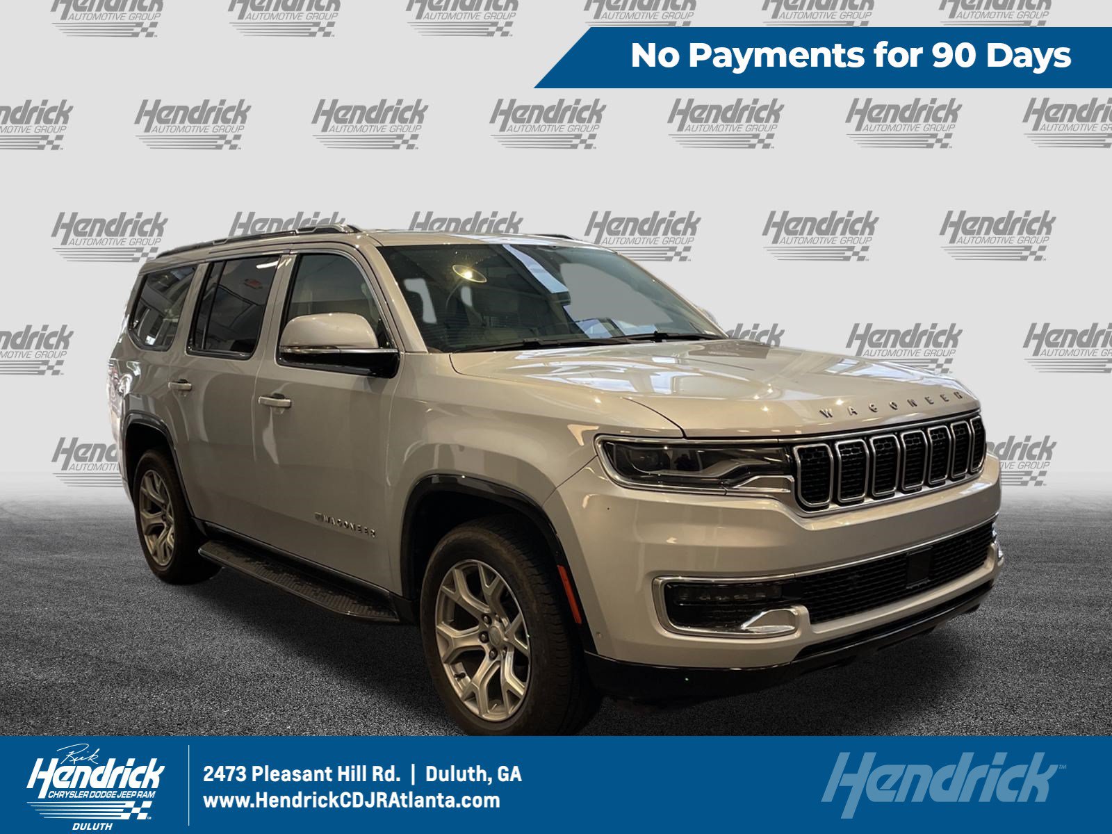 Used 2022 Jeep Wagoneer Series I w/ Premium Group I