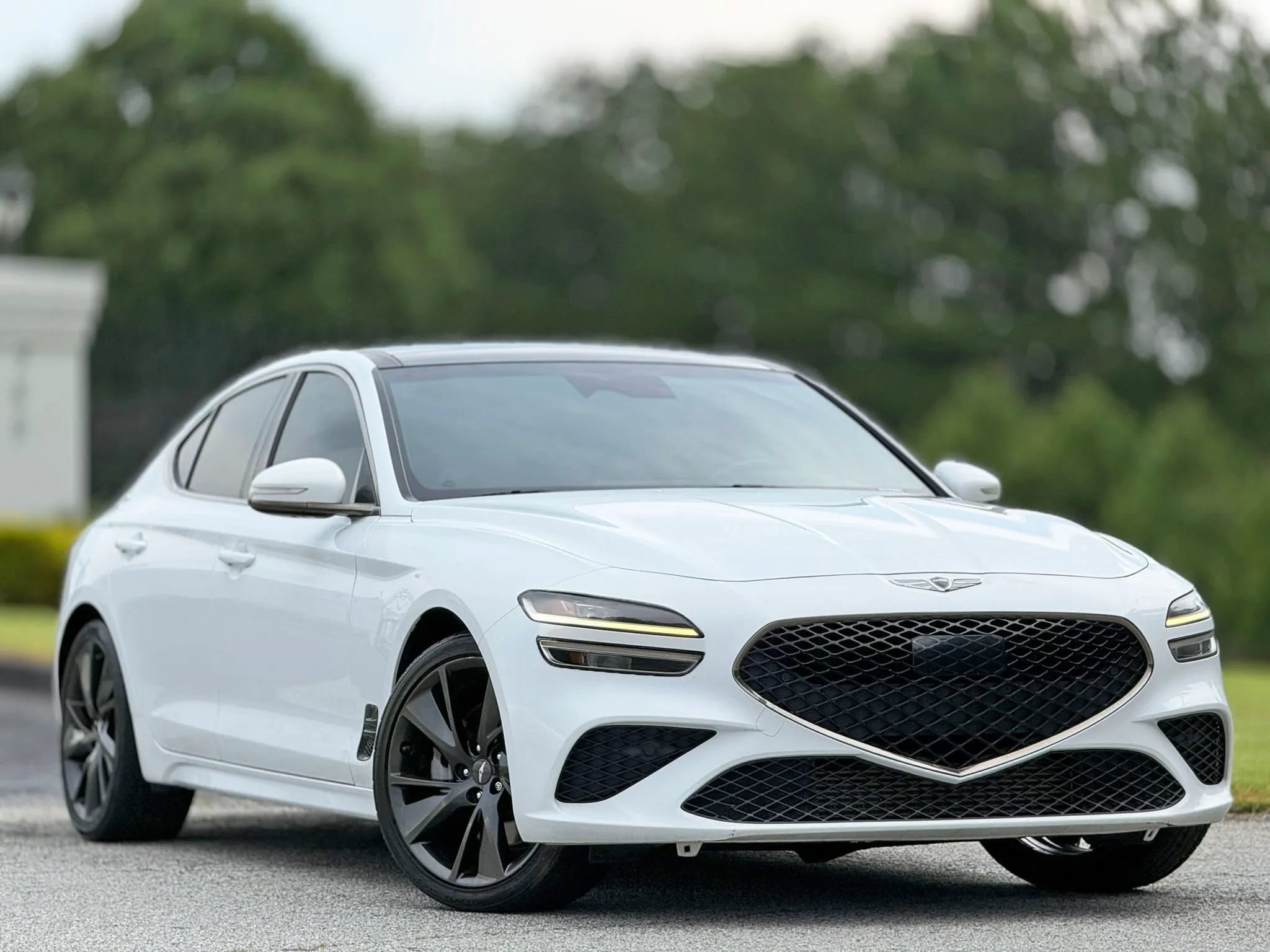 Used 2022 Genesis G70 3.3T w/ Sport Advanced Package RWD image 4