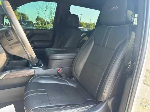 Used 2019 Chevrolet Silverado 1500 High Country w/ Trailer Camera Package AWD/4WD image 32