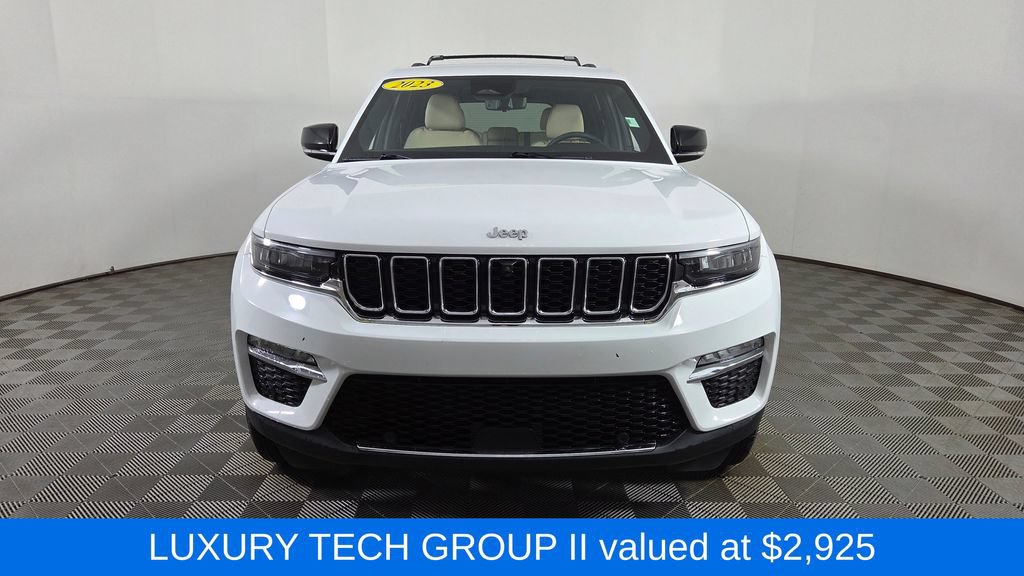 Used 2023 Jeep Grand Cherokee Limited w/ Luxury Tech Group II AWD/4WD image 2
