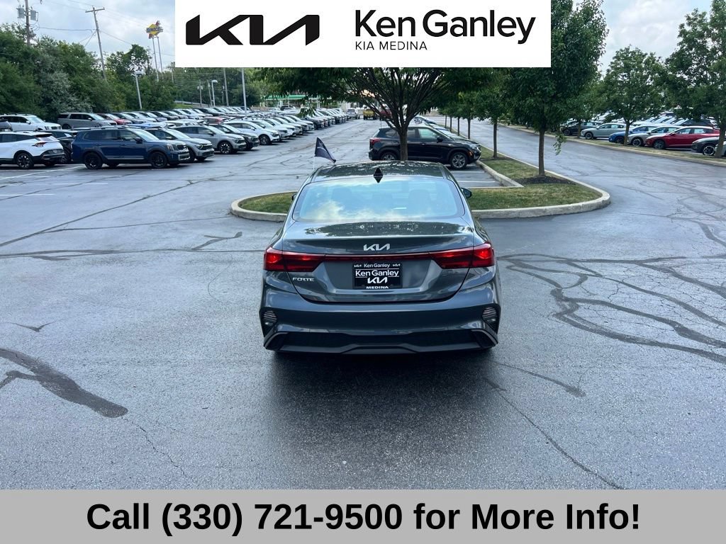 Certified 2024 Kia Forte LXS w/ LXS Technology Package FWD image 13
