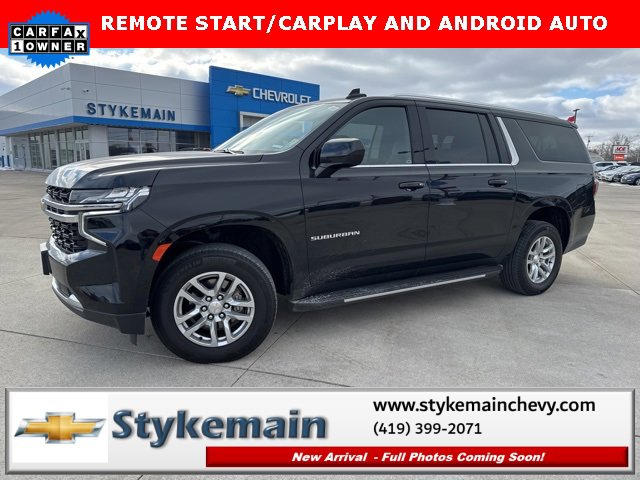 Used 2024 Chevrolet Suburban LS